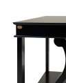 Alistaire Console Table Modern Black