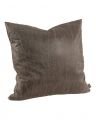 Torano cushion cover brown