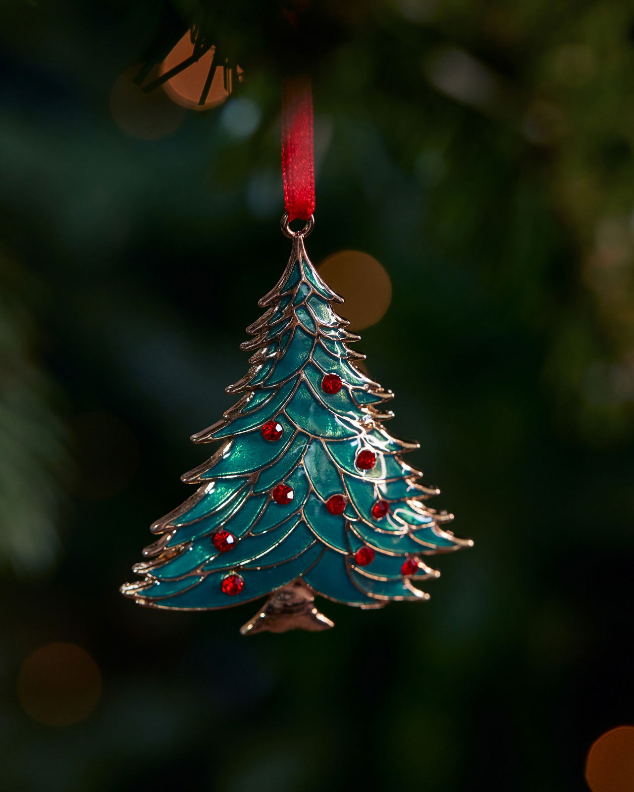 Benedict Christmas Tree Ornament Green