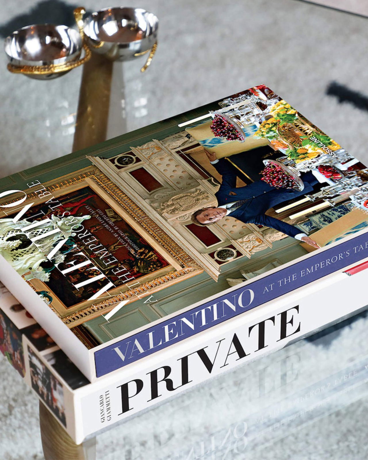 Valentino: At The Emperors Table