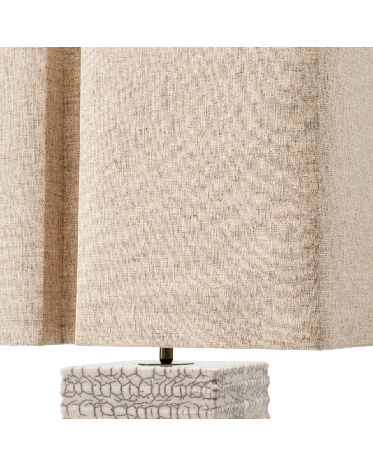 Division golvlampa vit