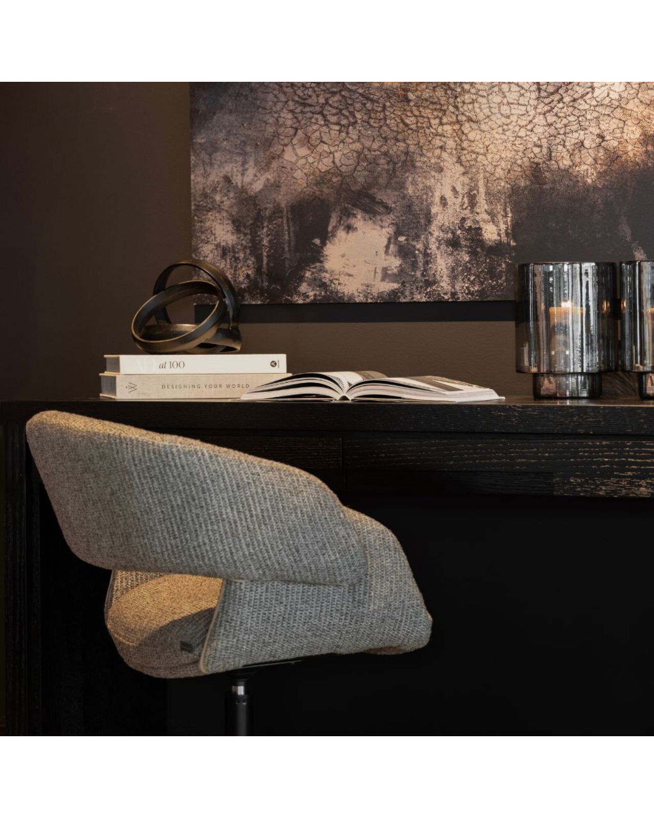 Franklin swivel ruokatuoli viva oyster