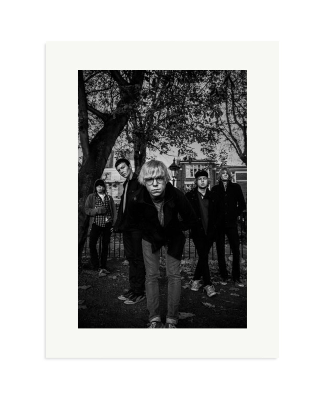 Cage The Elephant Print Only / XL