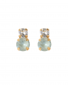 Leah Agave combo earrings
