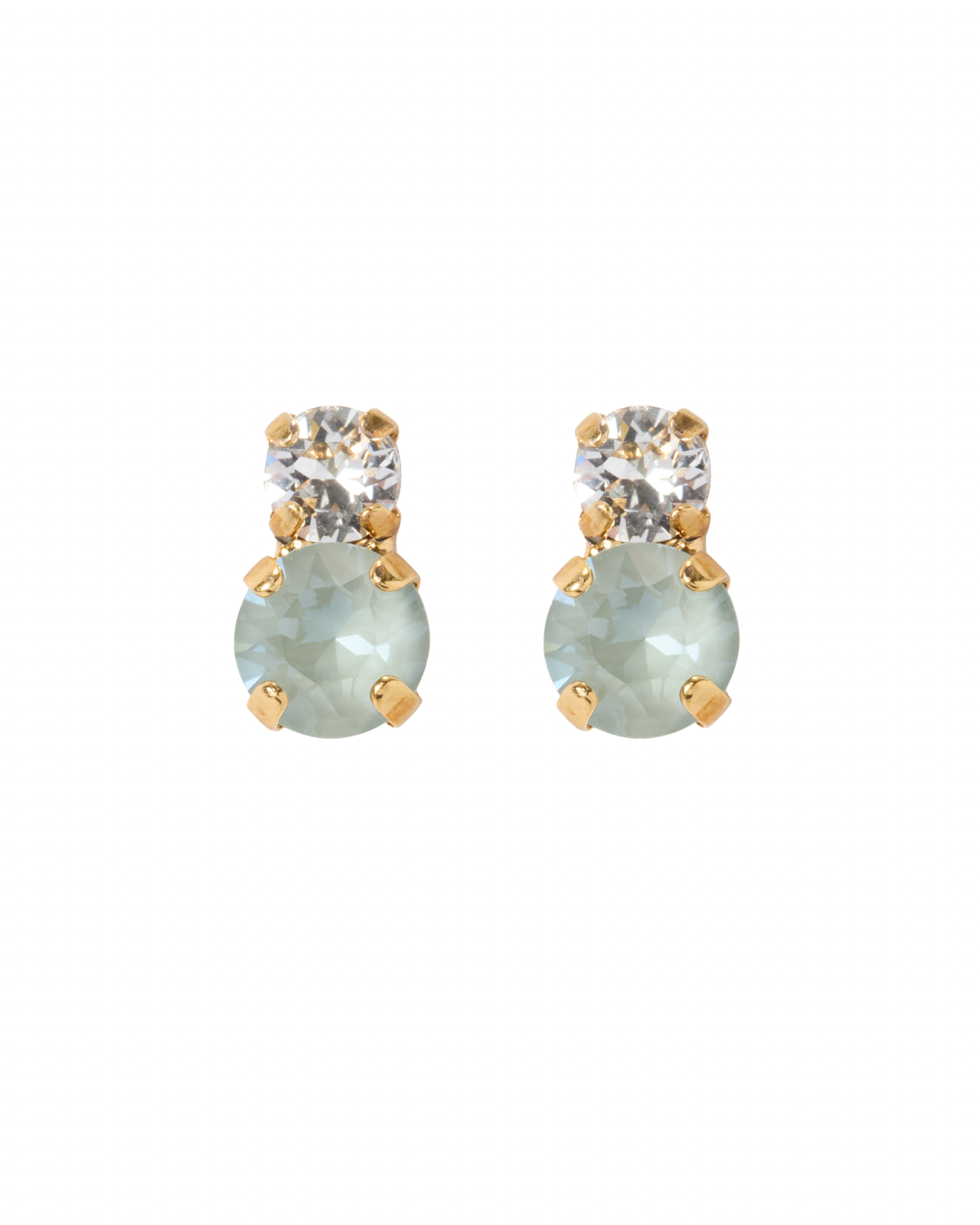 Leah Agave combo earrings