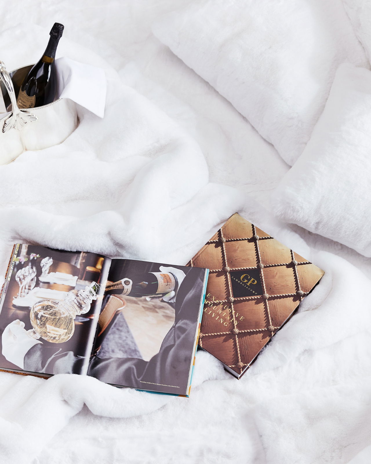 Vail Soft Supreme kudde vit