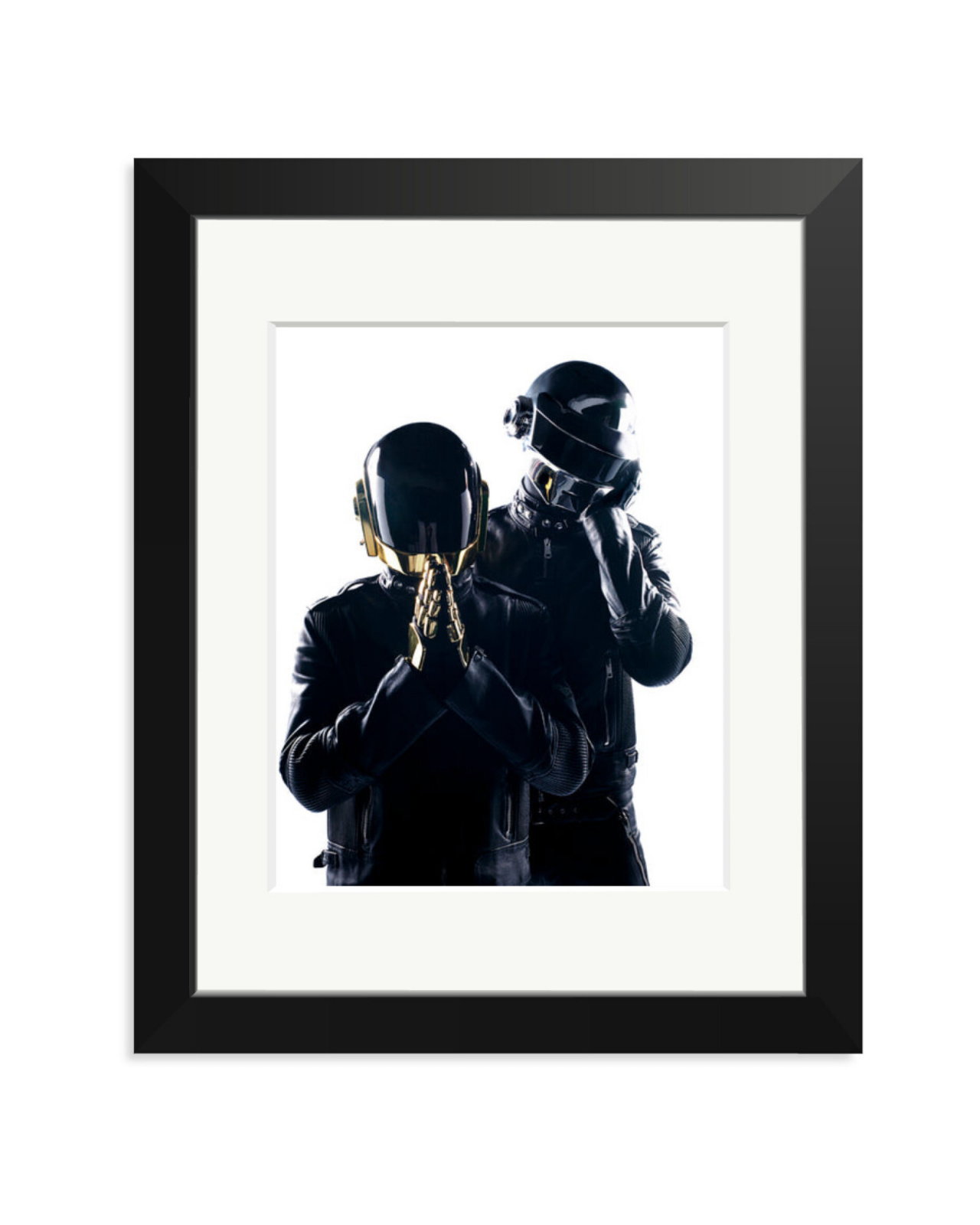 Daft Punk Robot Pray Black / Small