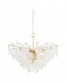 Darcia Chandelier Aged Brass