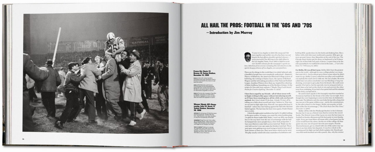 Neil Leifer. Guts & Glory. The Golden Age of American Football 1958-1978