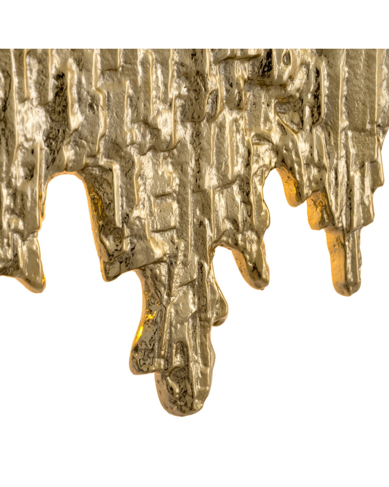 Creten vägglampa guld