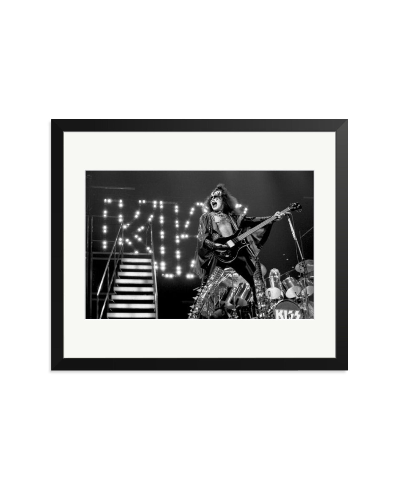 Gene Simmons 1976 Black / Large