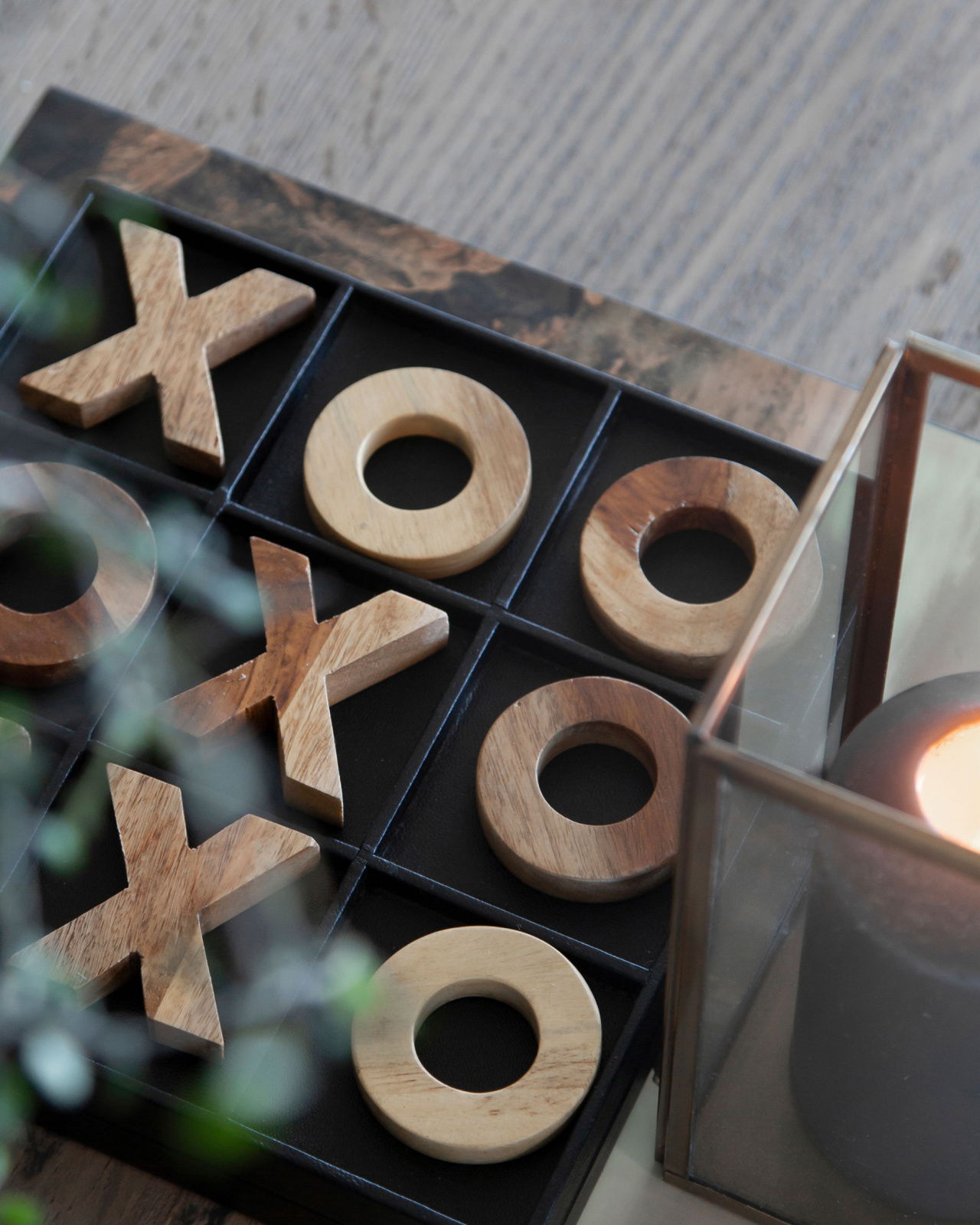 Mendoza Tic-Tac-Toe Black OUTLET