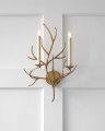 Branch Sconce Gilded Iron