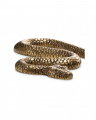 Serpent Decoration Vintage Brass