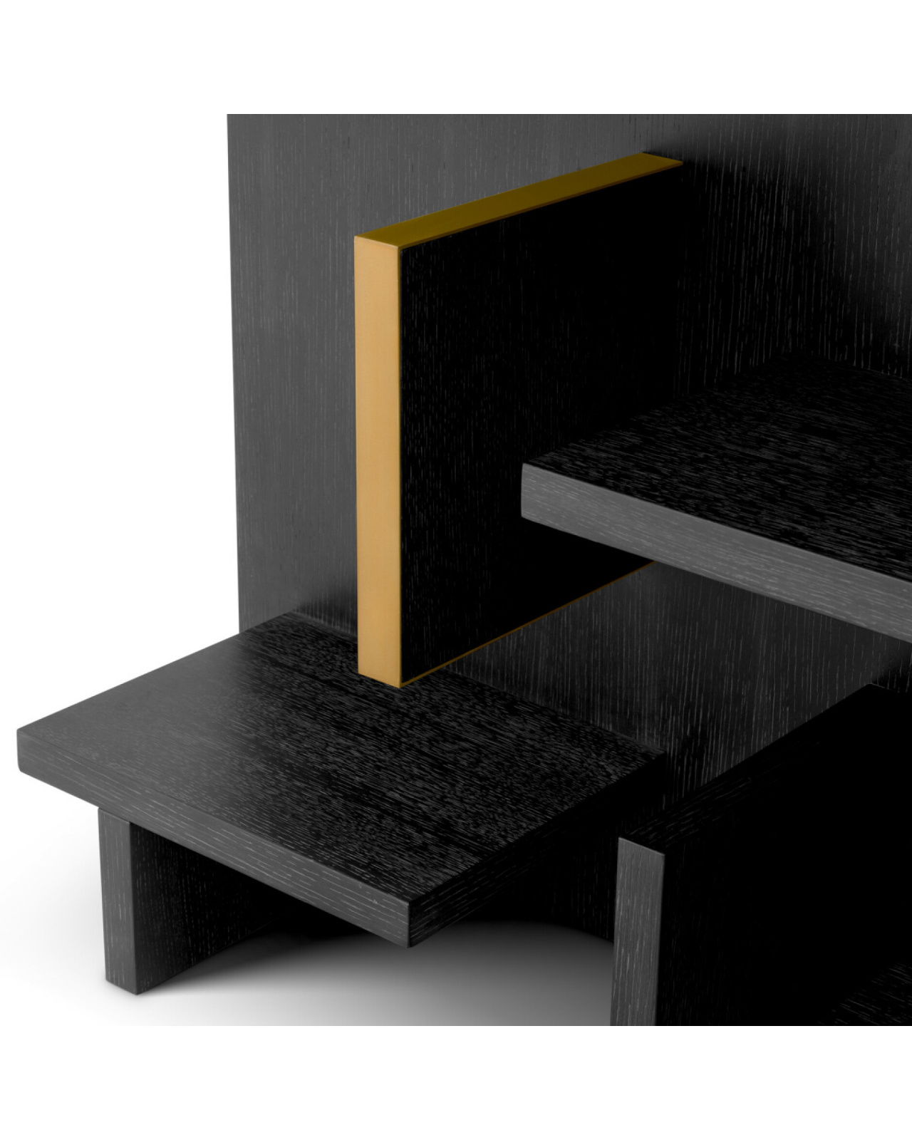 Highgrove plank in donkergrijs eiken