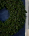 Albert Evergreen Wreath 80cm