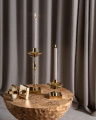 Carlo Candlestick Brass S