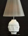 Dora Maar table lamp white