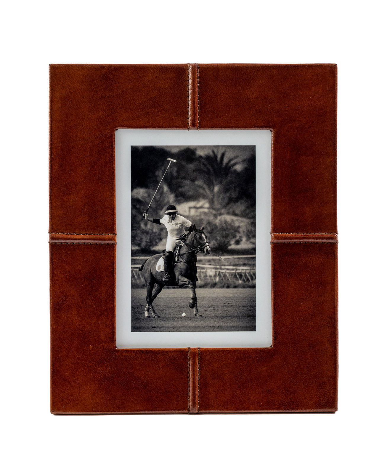 Kensington Bilderrahmen Leder