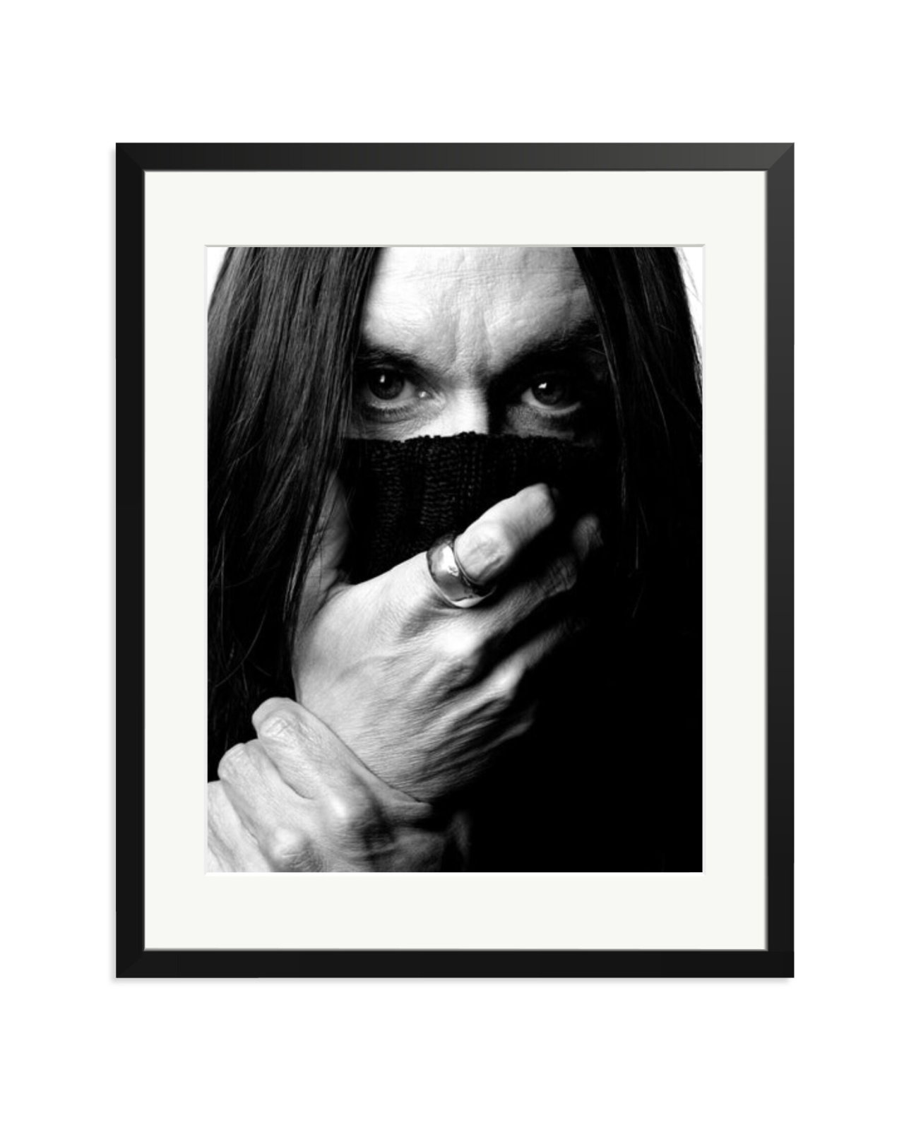 Iggy Pop, New York 1993 Black / XL