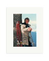 Johnny Hallyday Winter Sport Print Only / Small