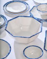 Bleu Jardin Serving Bowl