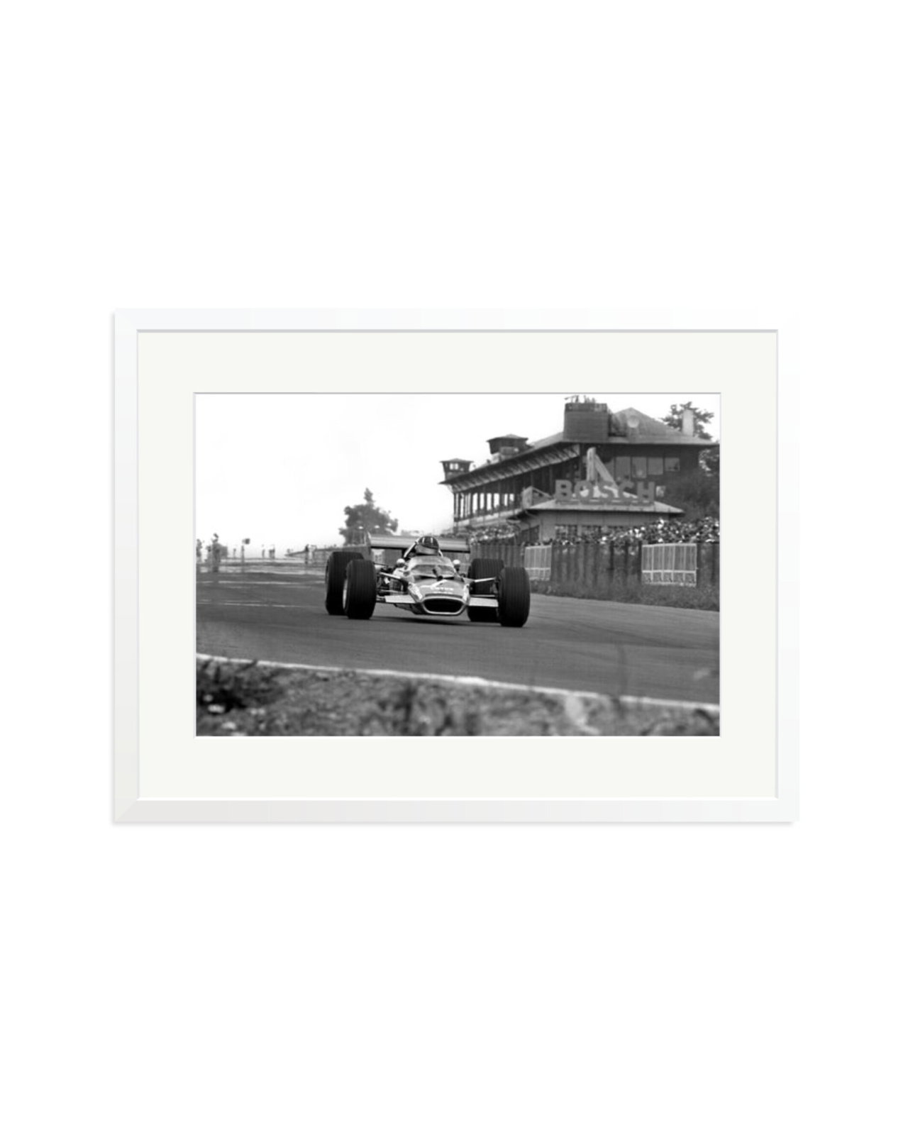 German Grand Prix White / XL
