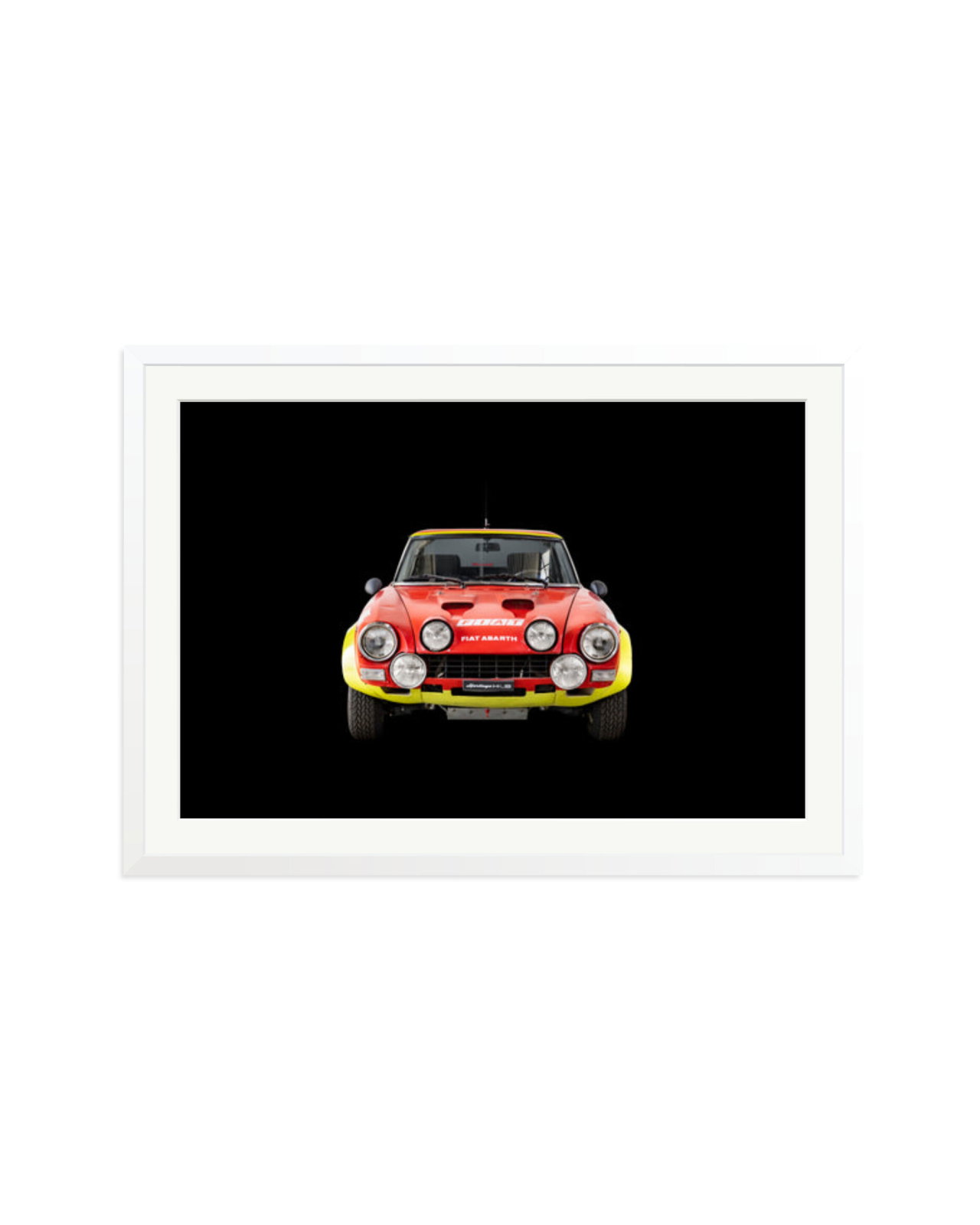 Fiat Abarth White / XXL