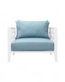 Ocean Club armchair white