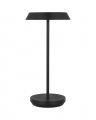 Tepa Accent Rechargeable Table Lamp Black