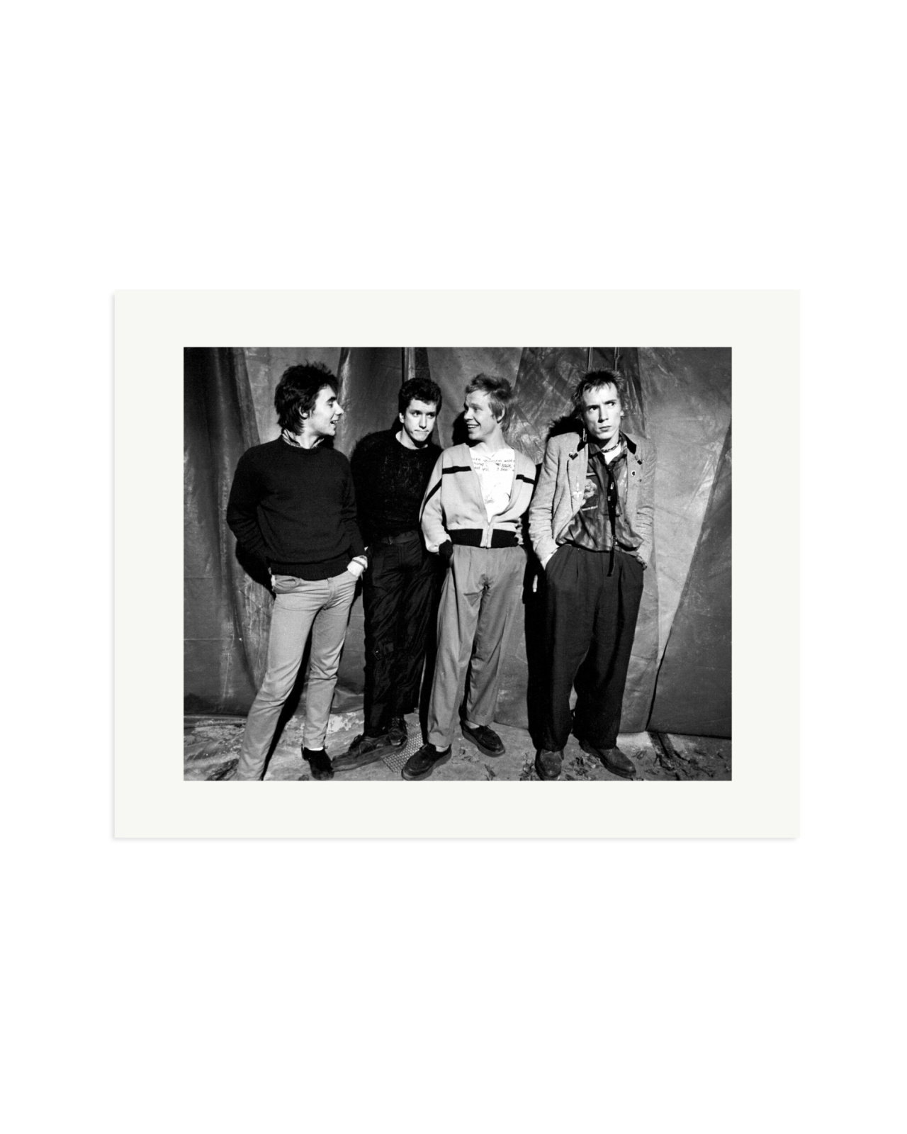 The Sex Pistols Backstage Print Only / XL