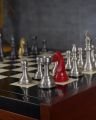 Chess pieces metal
