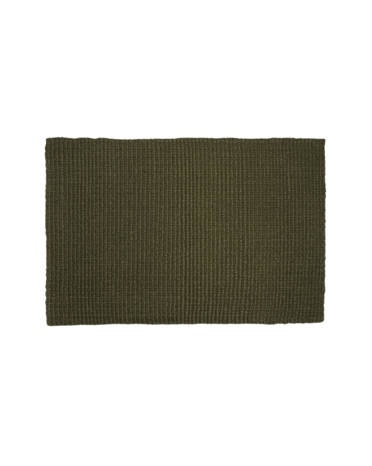 Kerala doormat olive night