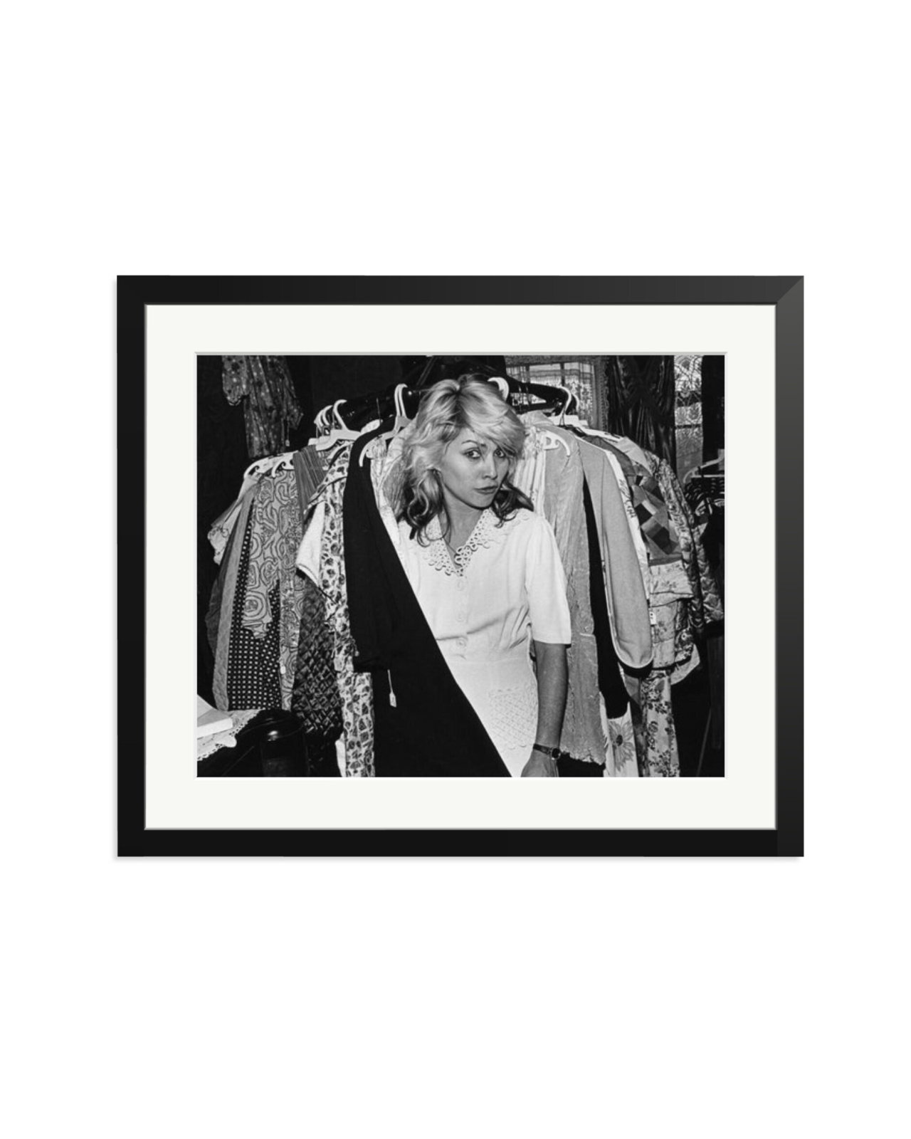Debbie Harry Black / Large