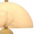 Lorenza bordlampe antique brass