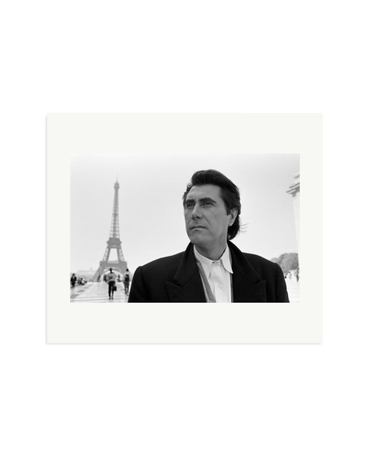 Bryan in Paris Print Only / Large