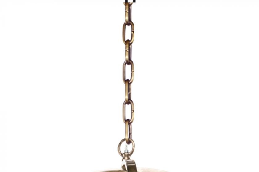 Chain Extension Ceiling Lamp Nest brass 60 cm