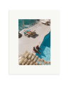 By the Pool Print Only / Small
