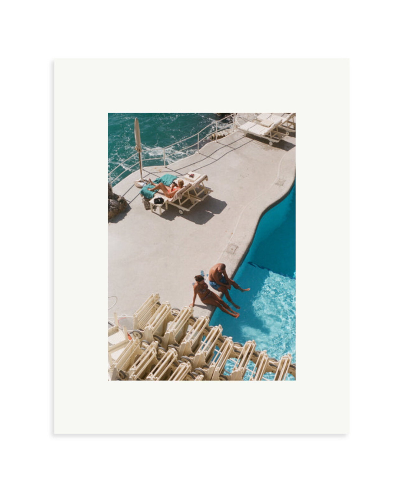 By the Pool Print Only / Small