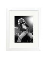 Robert Plant of Led Zeppelin 1977 White / Small