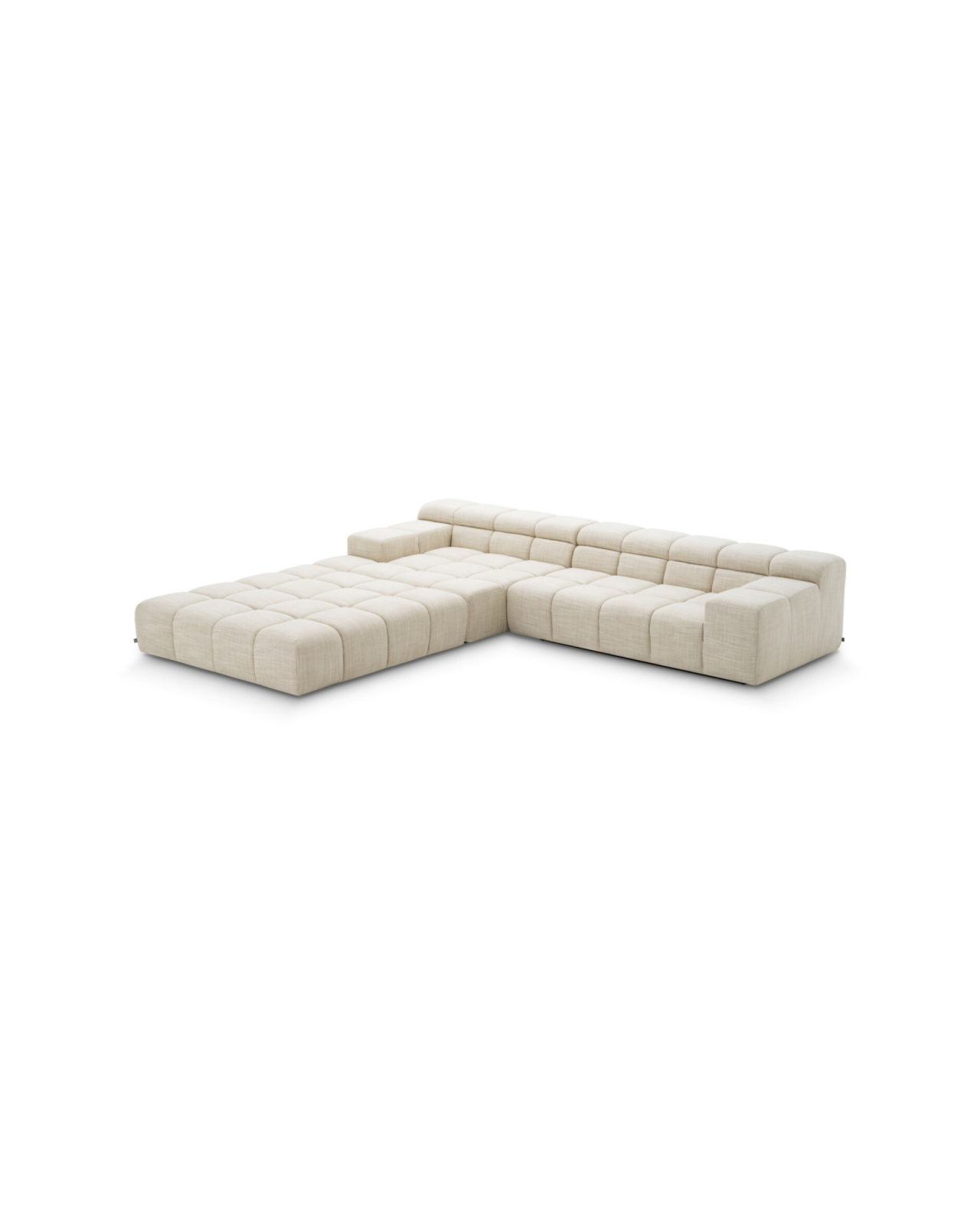 Hunter ottoman modul albury beige