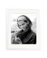 Claudia Cardinale Portrait, 1950 White / Medium