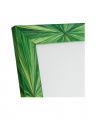 Harvard Picture Frame Marquetry Green