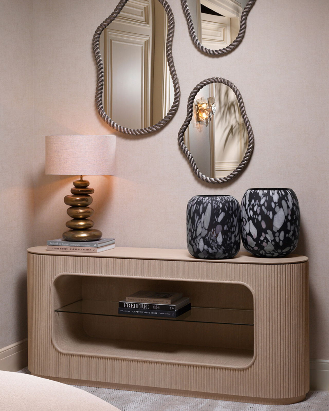 Bogota-Kommode, gewaschene Eiche