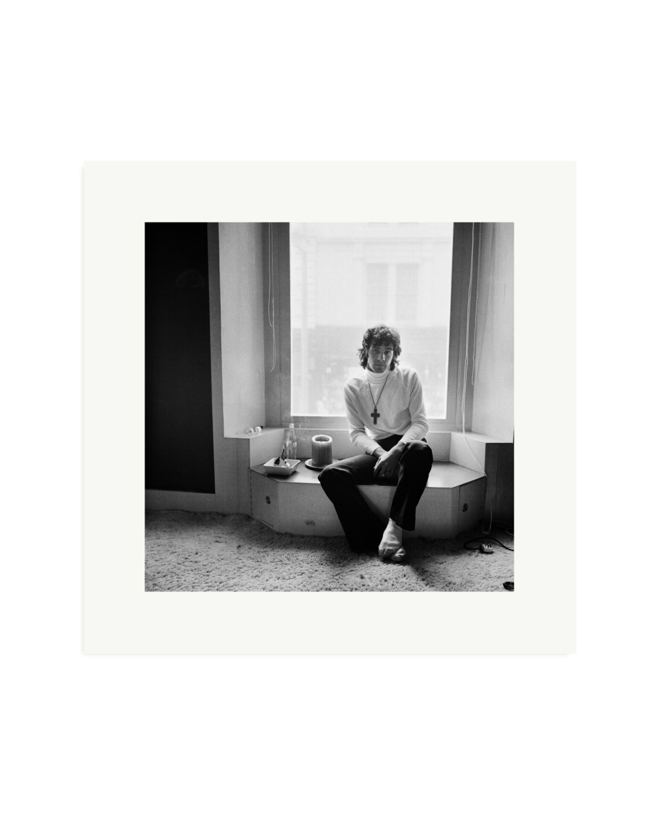 Cat Stevens at Home Print Only / Medium