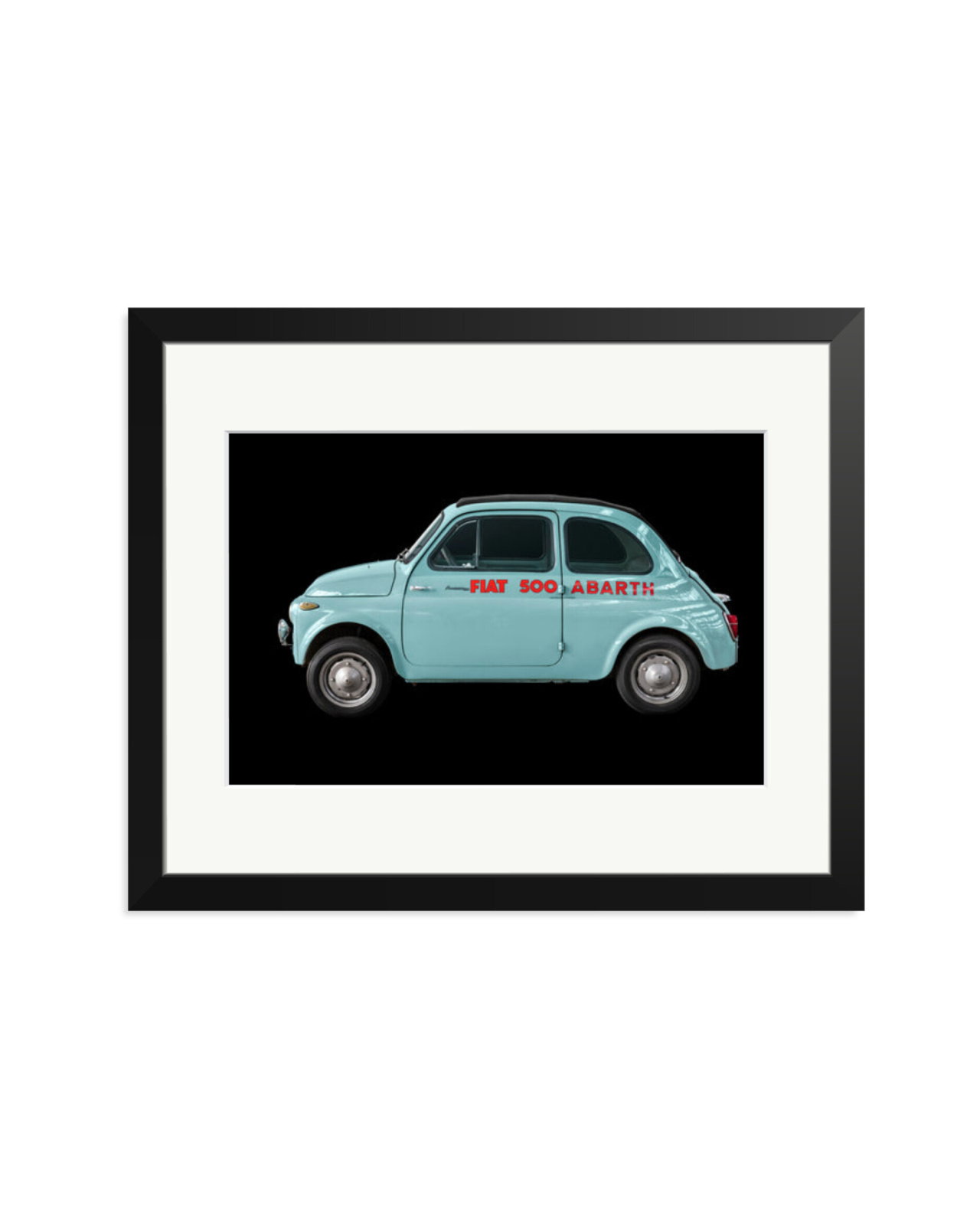 Fiat 500 Abarth Black / Medium