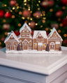 Snowshill Gingerbread House Christmas Decoration