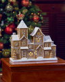 Fairford Lebkuchenhaus Weihnachtsdekoration