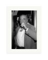 Charles Bukowski Portrait Print Only / XL