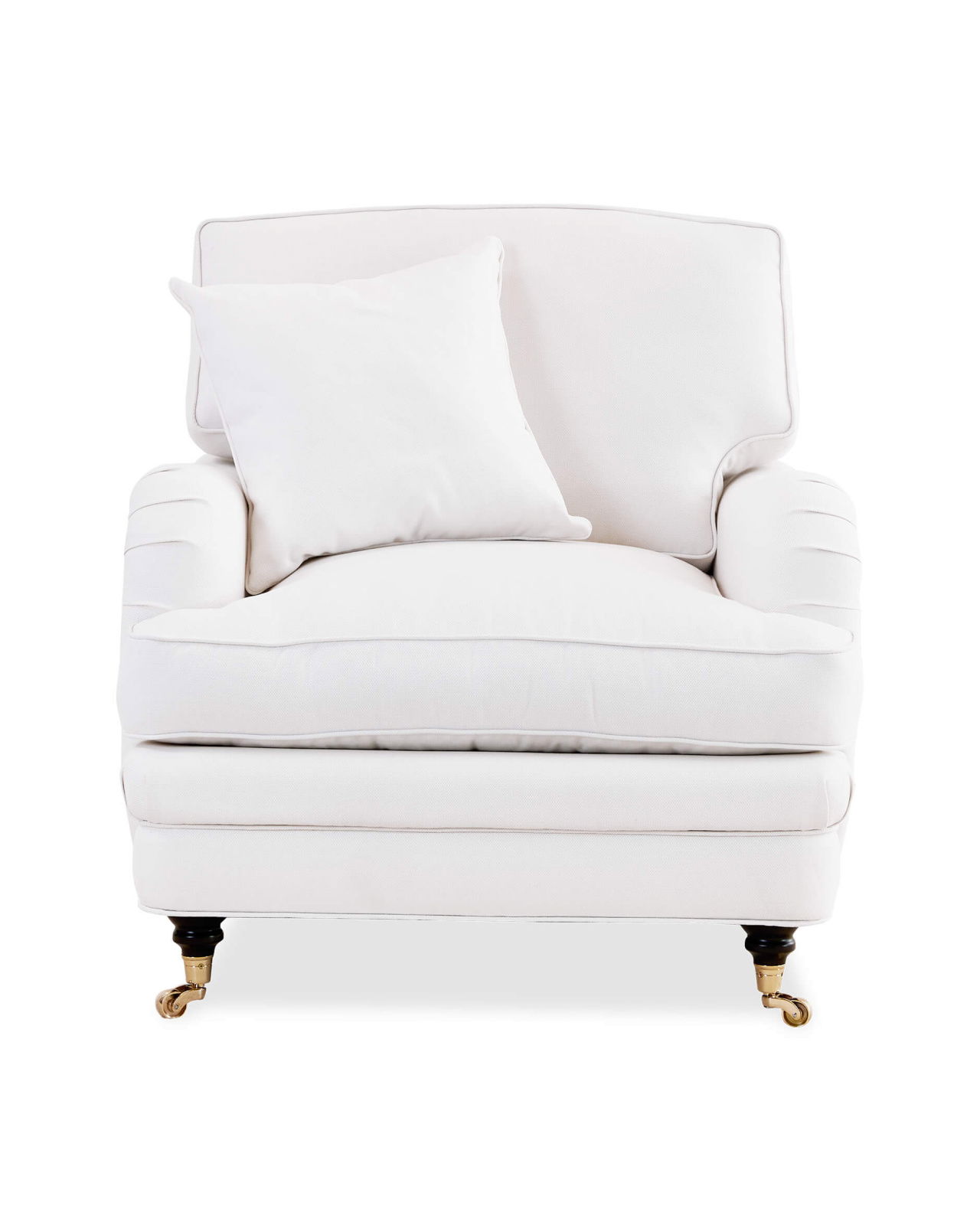 Howard Heritage fåtölj off-white